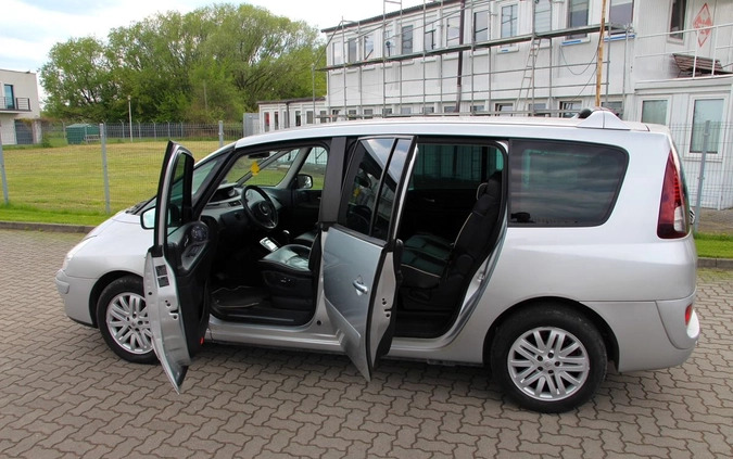 Renault Espace cena 28900 przebieg: 255626, rok produkcji 2011 z Płock małe 742